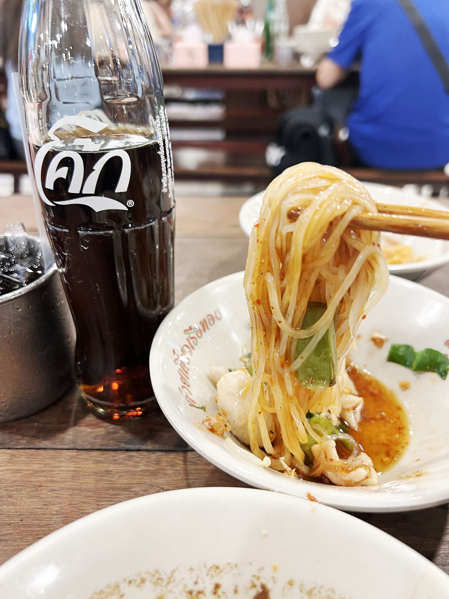 Boat Noodle Alley in Bangkok