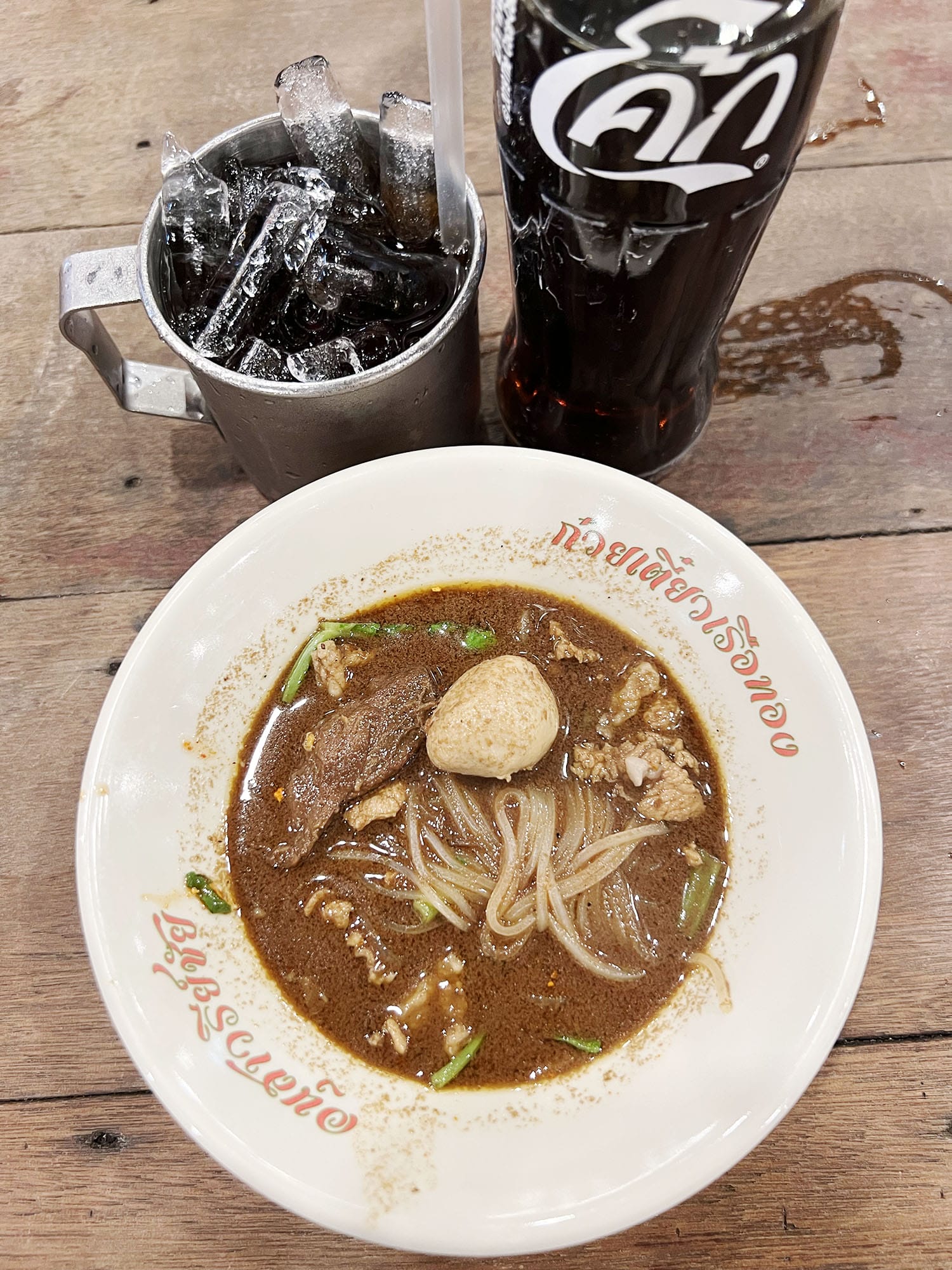 Boat Noodle Alley in Bangkok