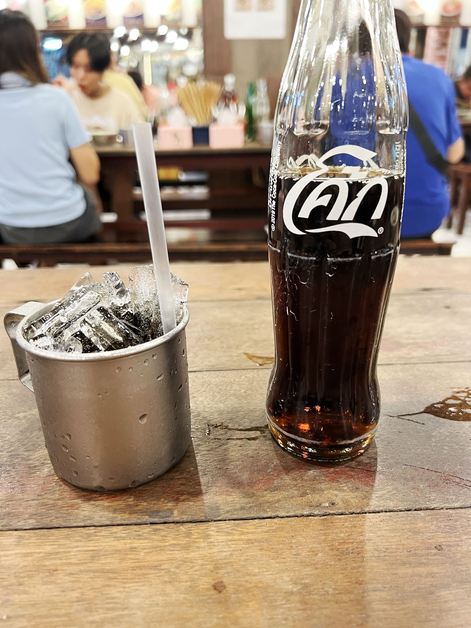 Boat Noodle Alley in Bangkok