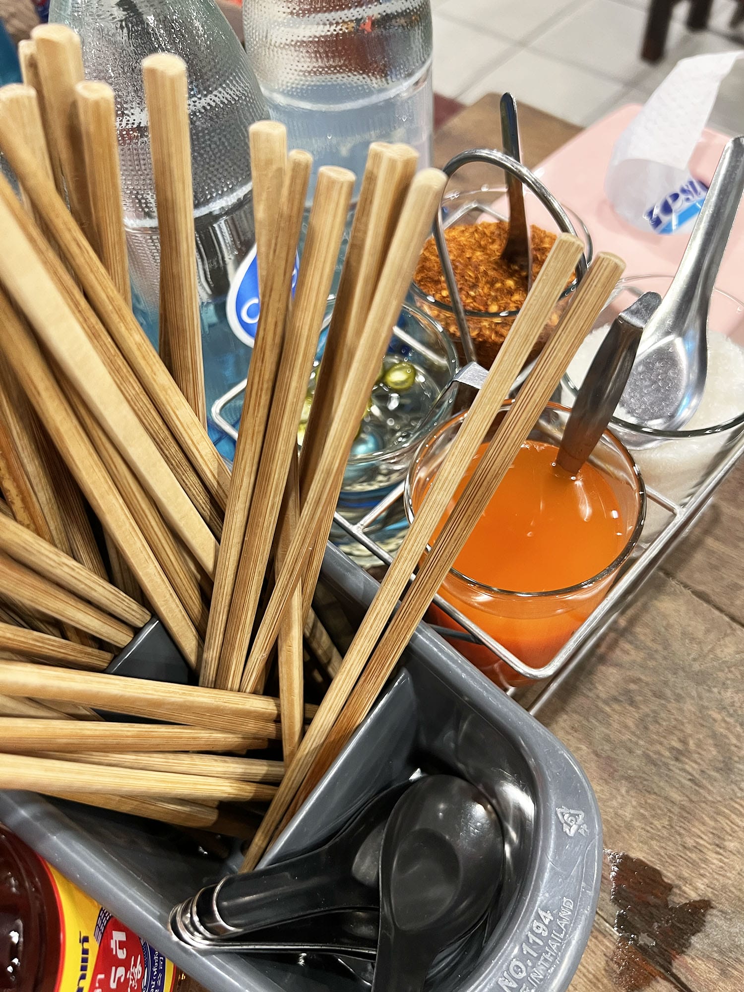 Boat Noodle Alley in Bangkok