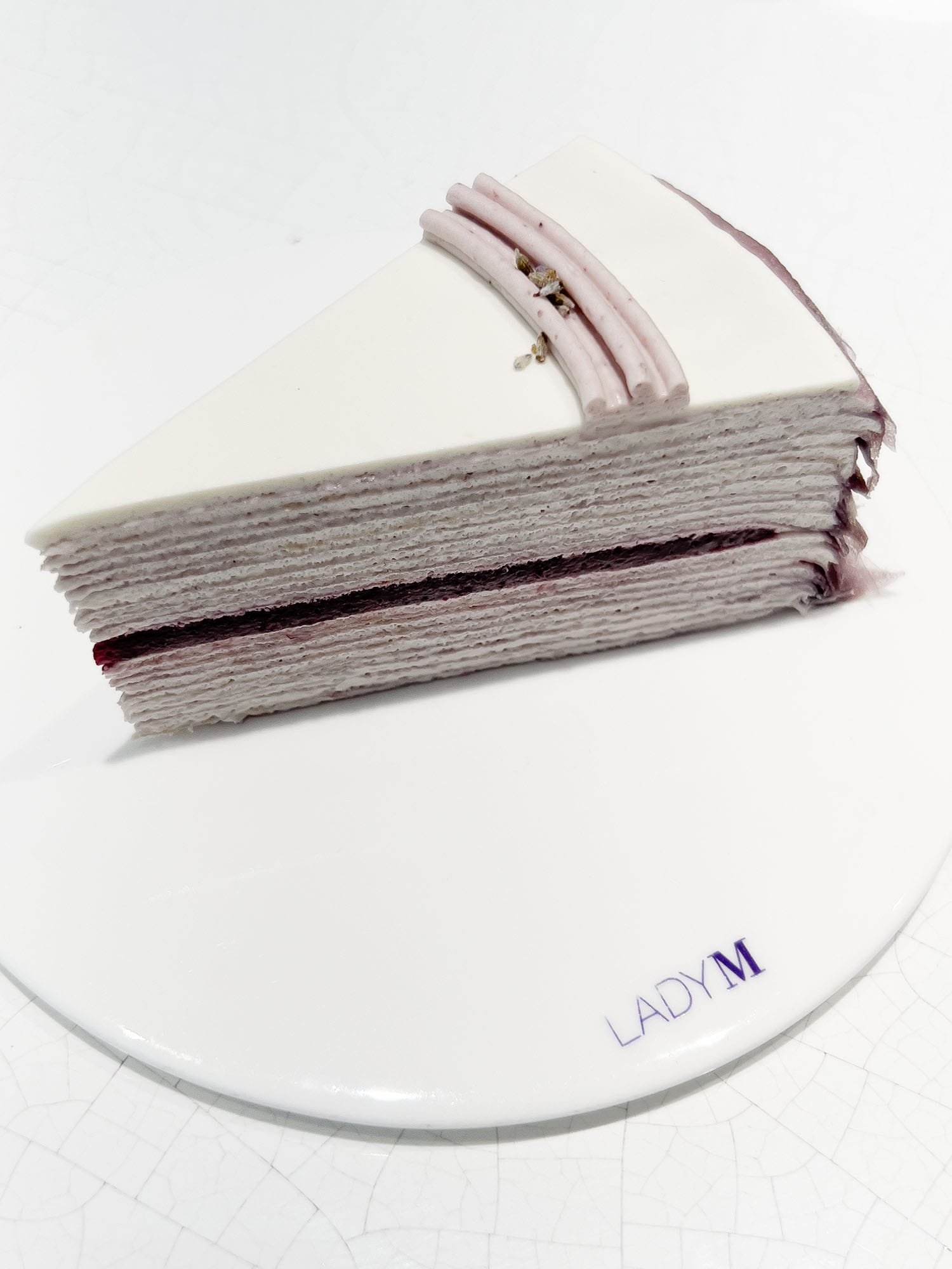 Mille Crêpes Cake at Lady M, NYC