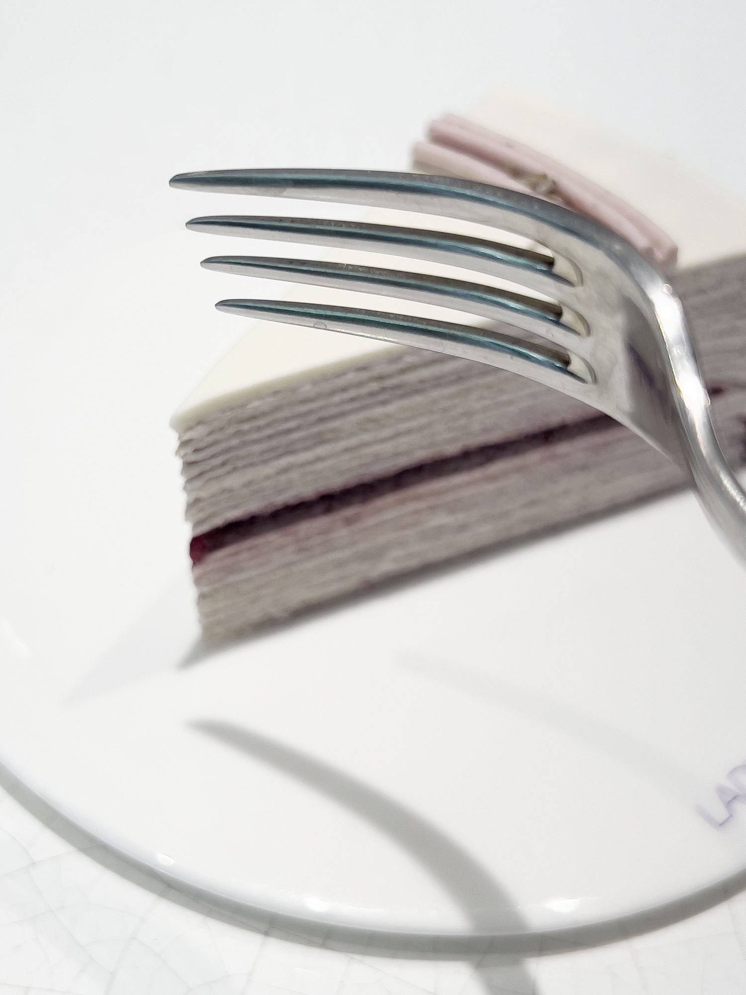 Mille Crêpes Cake at Lady M, NYC