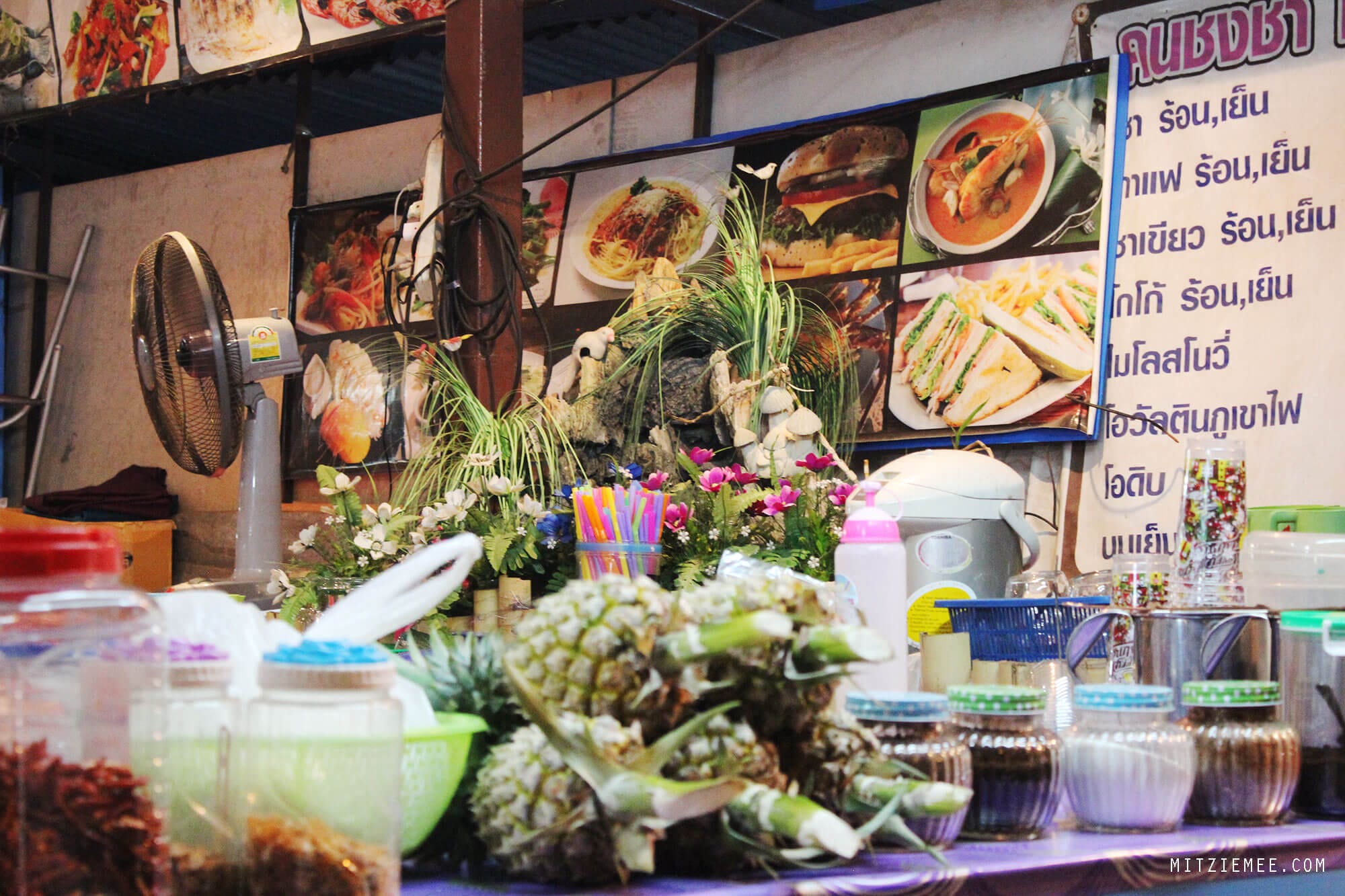 Restaurants in Karon beach, Phuket