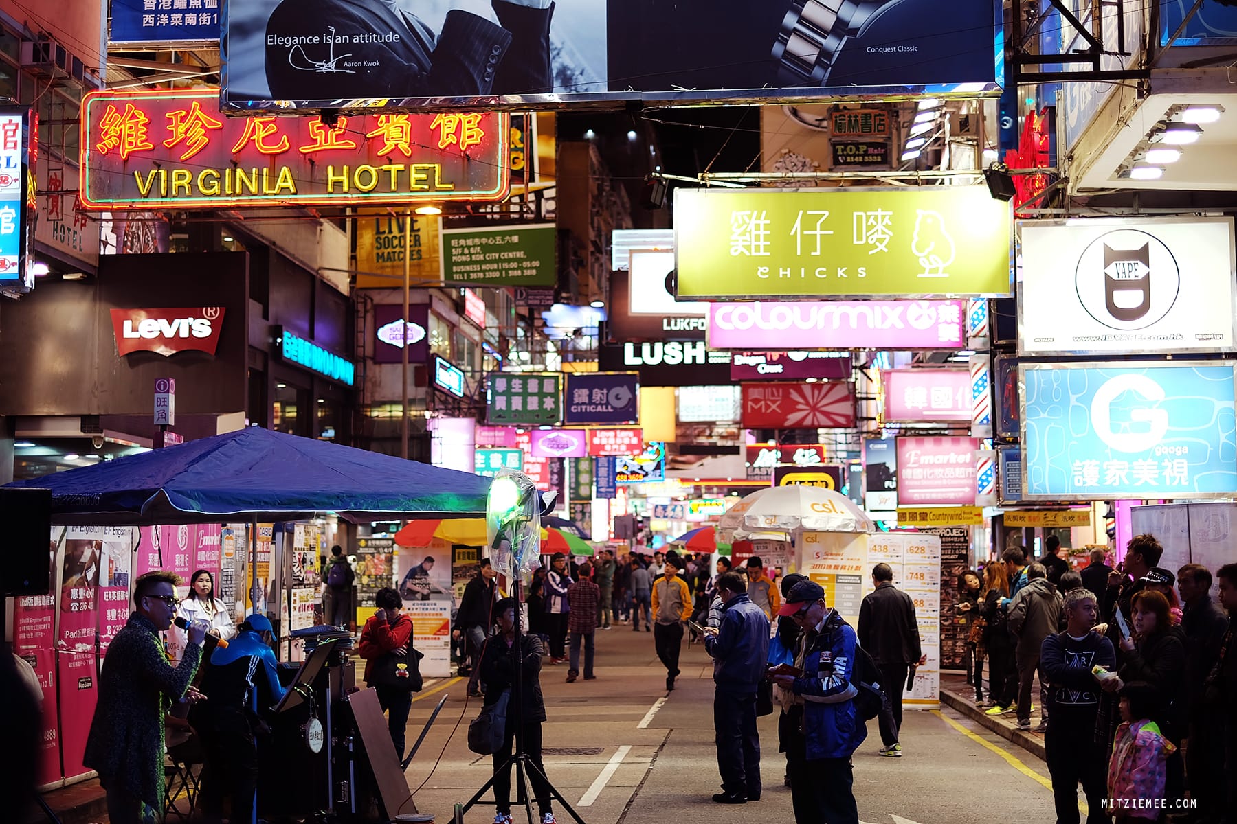 Mong Kok, Hong Kong