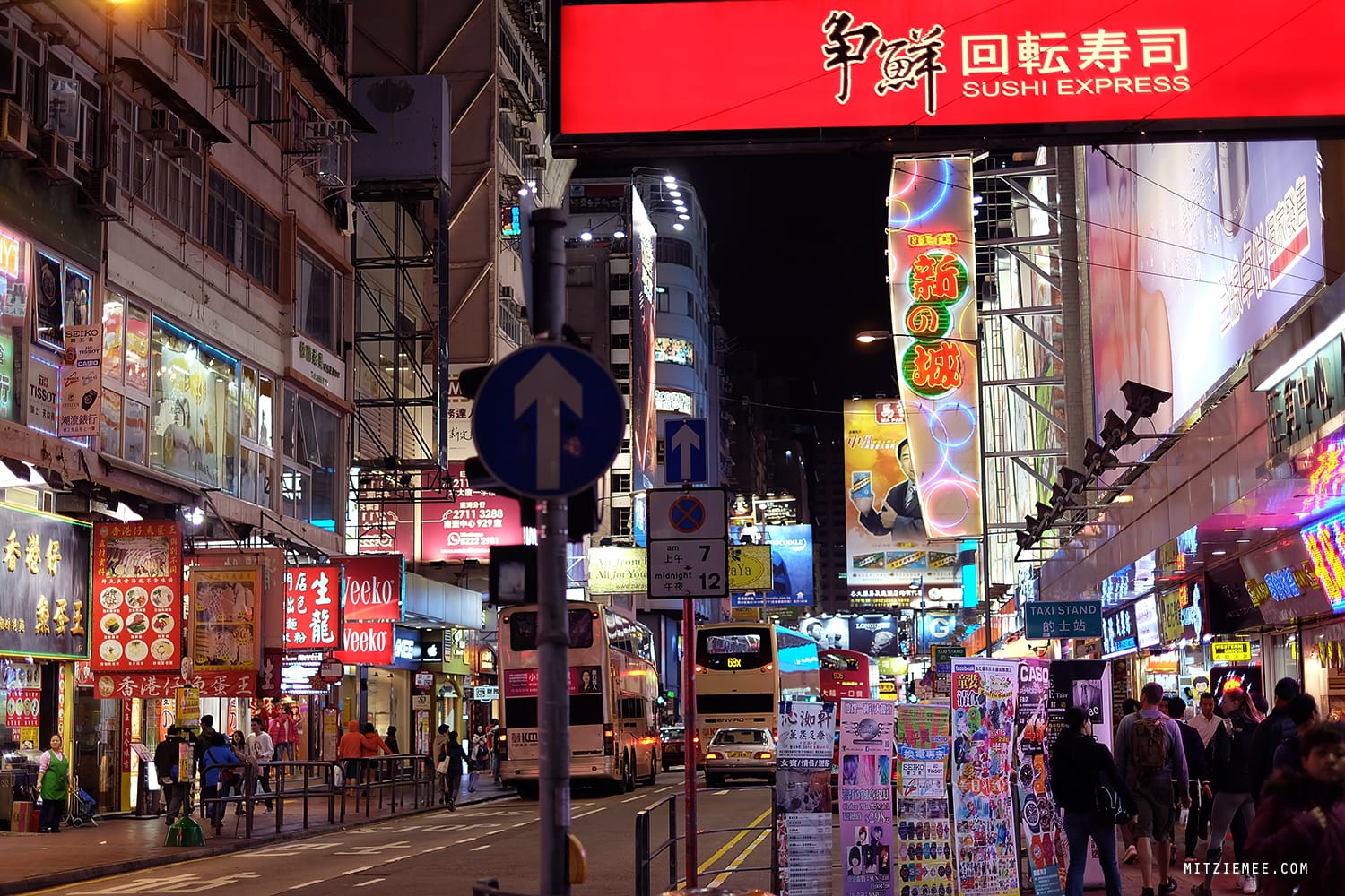 Mong Kok, Hong Kong