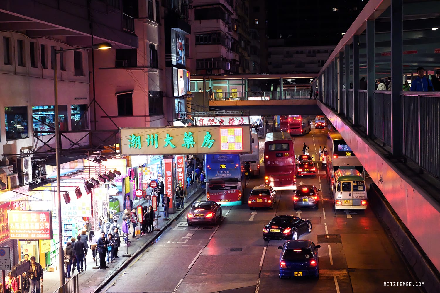 Mong Kok, Hong Kong