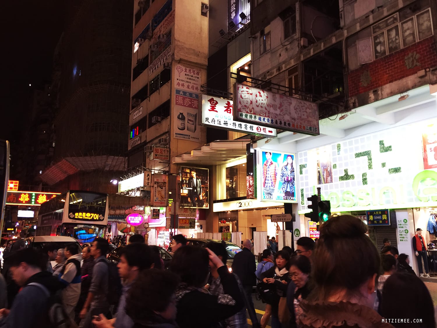 Mong Kok, Hong Kong