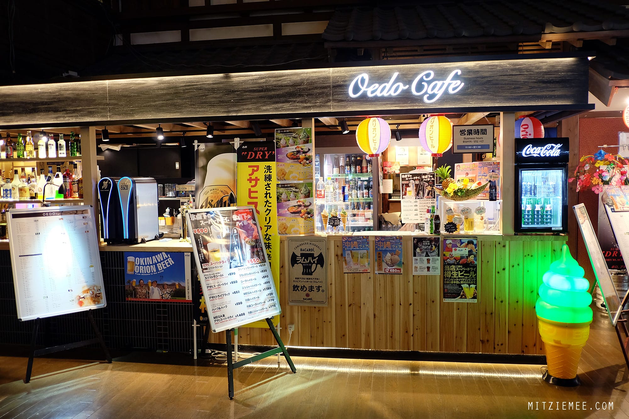 Oedo Onsen Monogatari