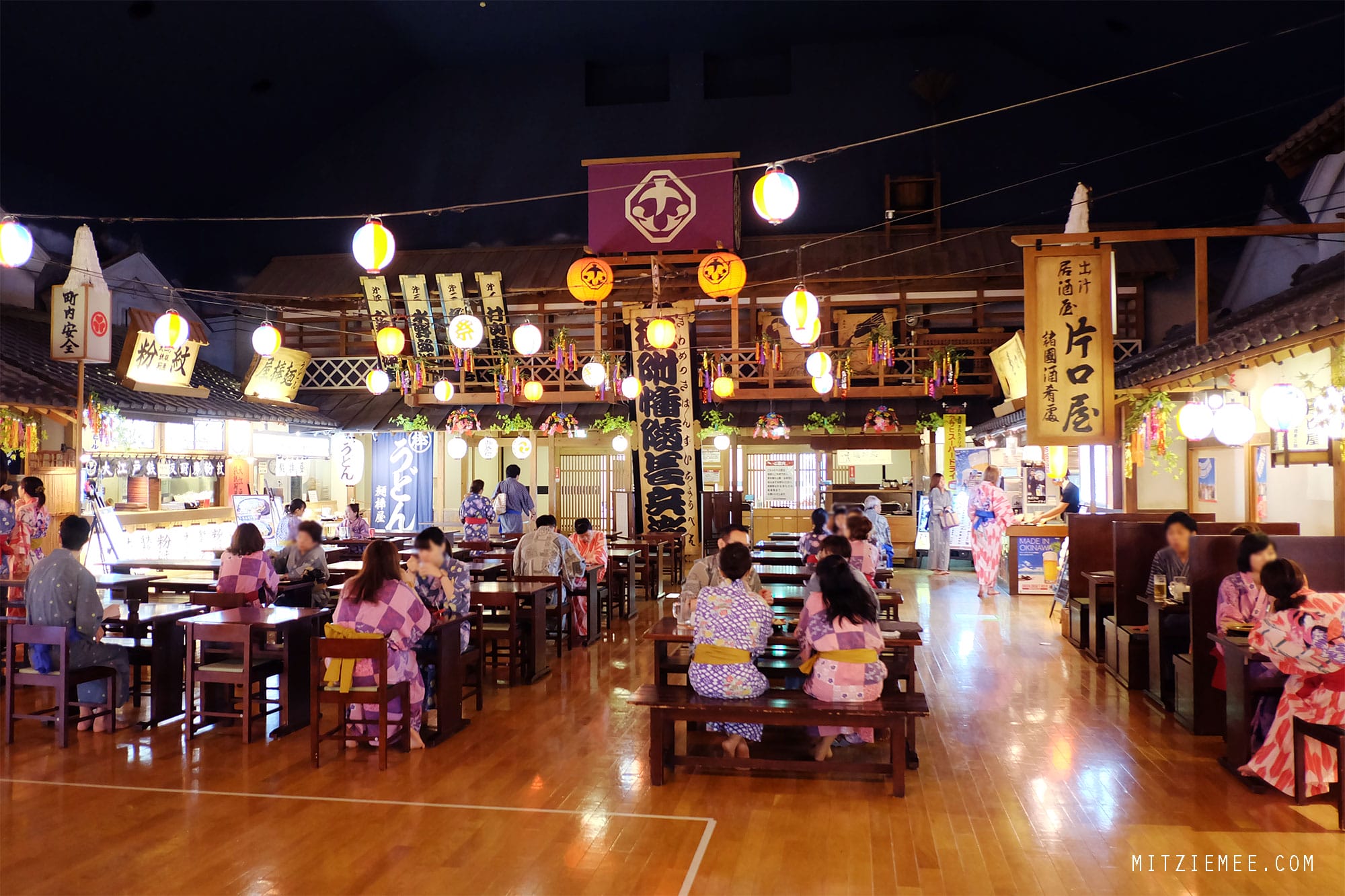Oedo Onsen Monogatari