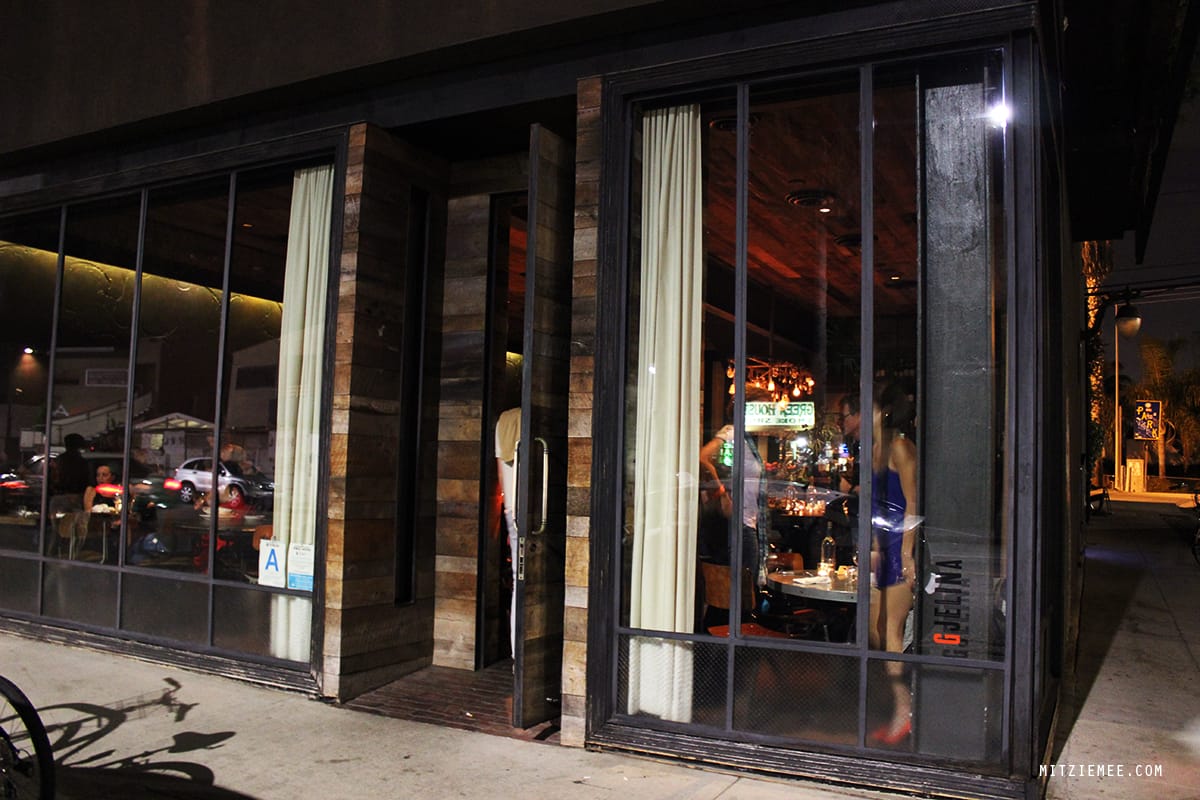 Gjelina, Abbot Kinney Blvd, Los Angeles