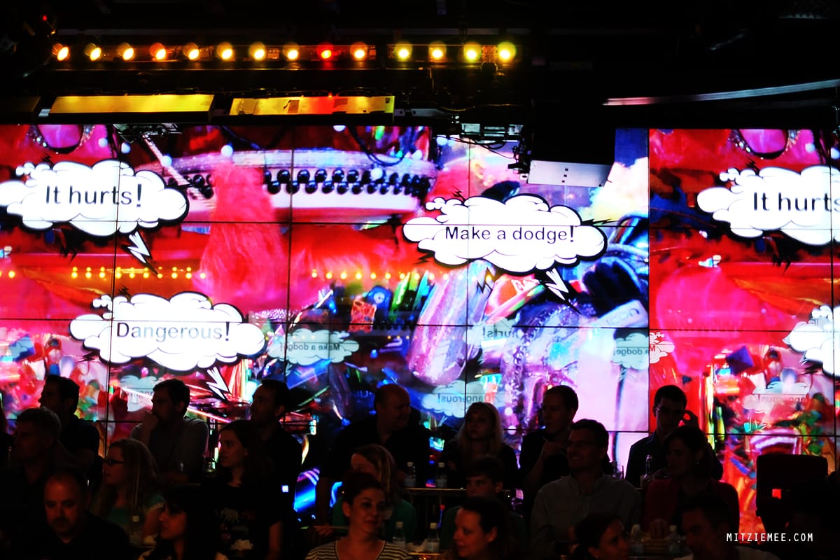 Robot Restaurant, Tokyo