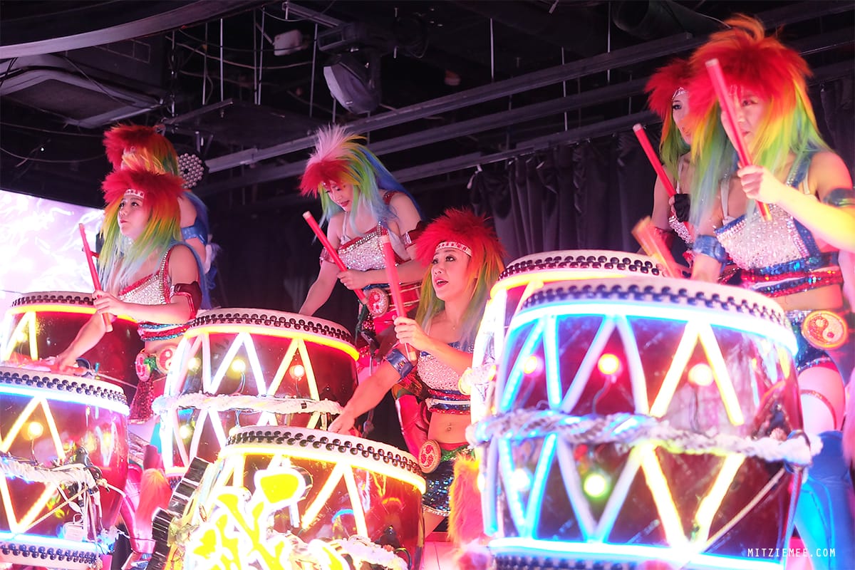 Robot Restaurant, Tokyo