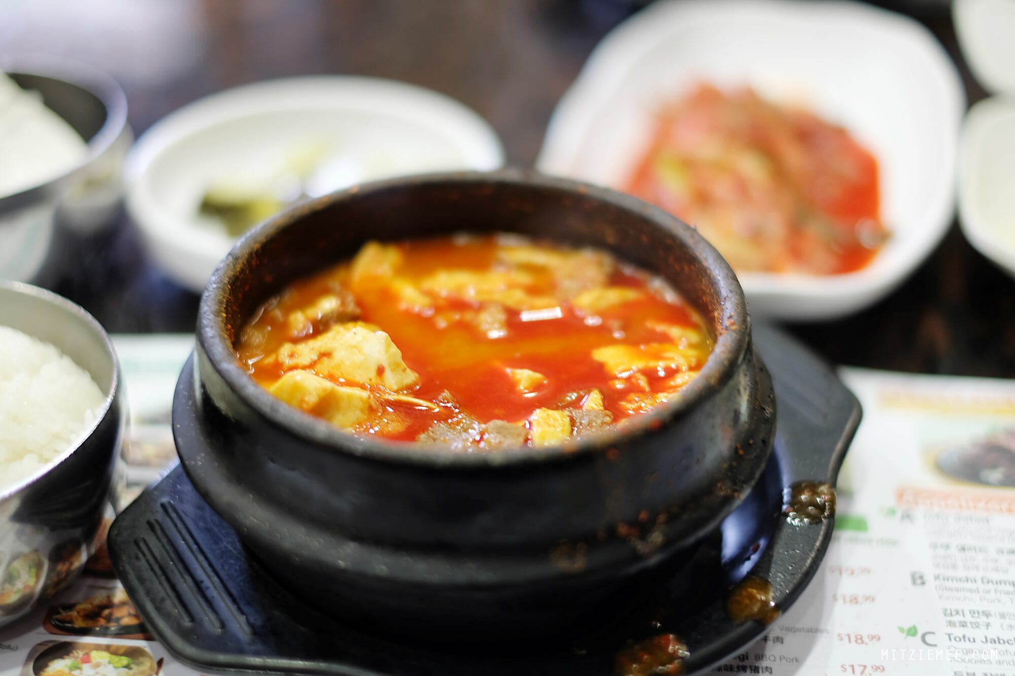 BCD Tofu House Los Angeles