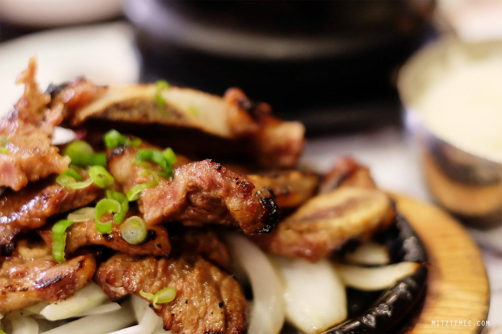 Bulgogi at BCD Tofu House Los Angeles