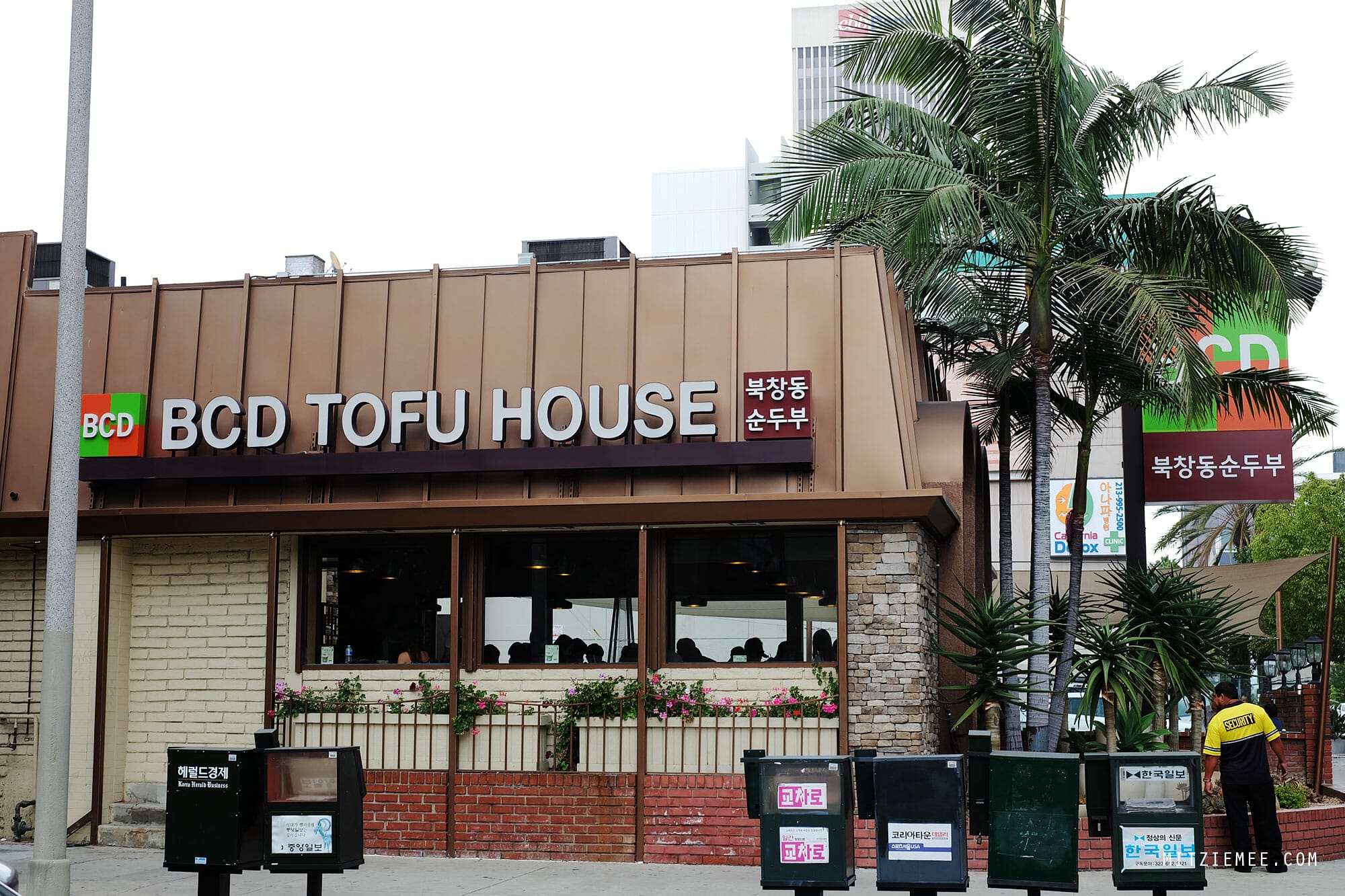 BCD Tofu House Los Angeles