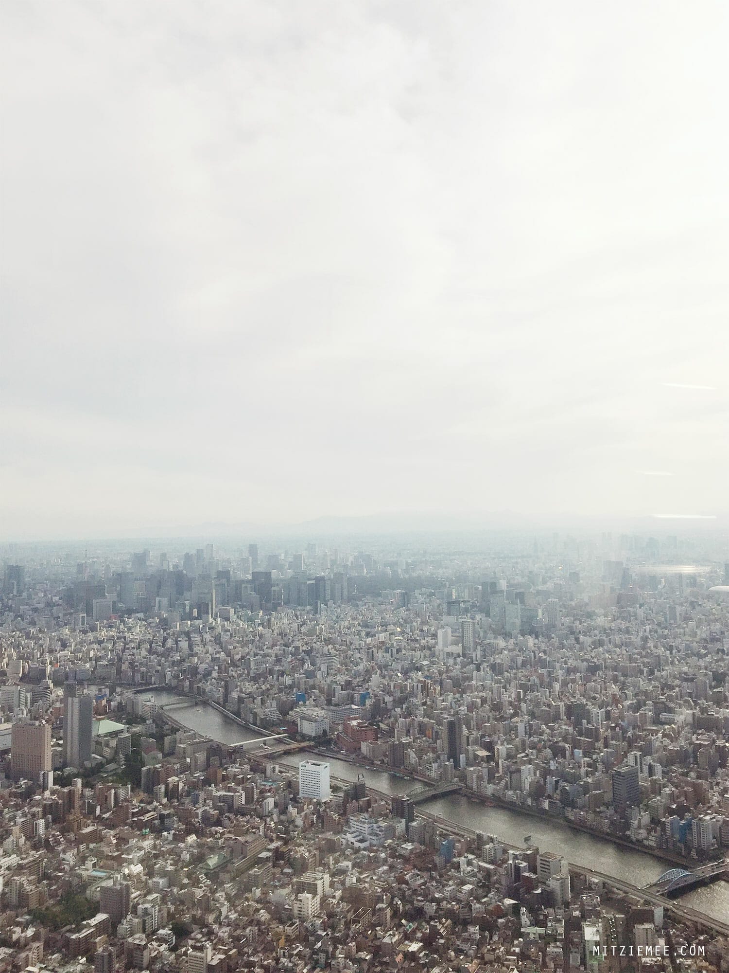 View from Tokyo Skytree