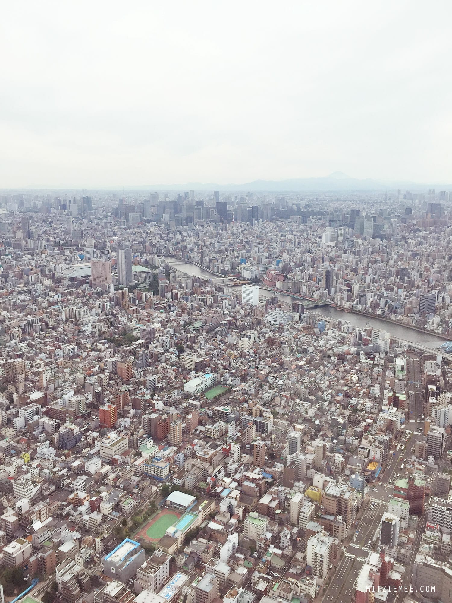 View from Tokyo Skytree