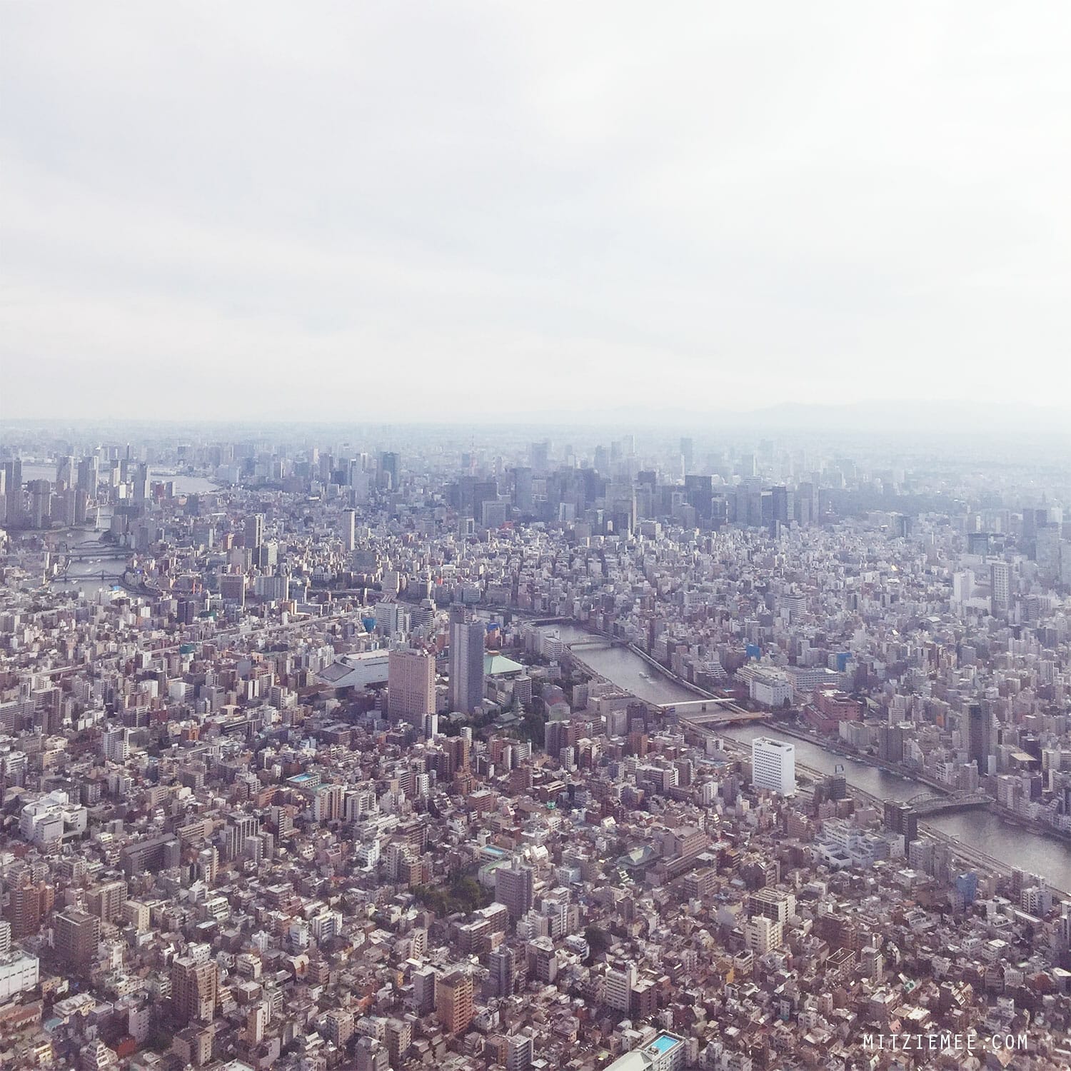 View from Tokyo Skytree