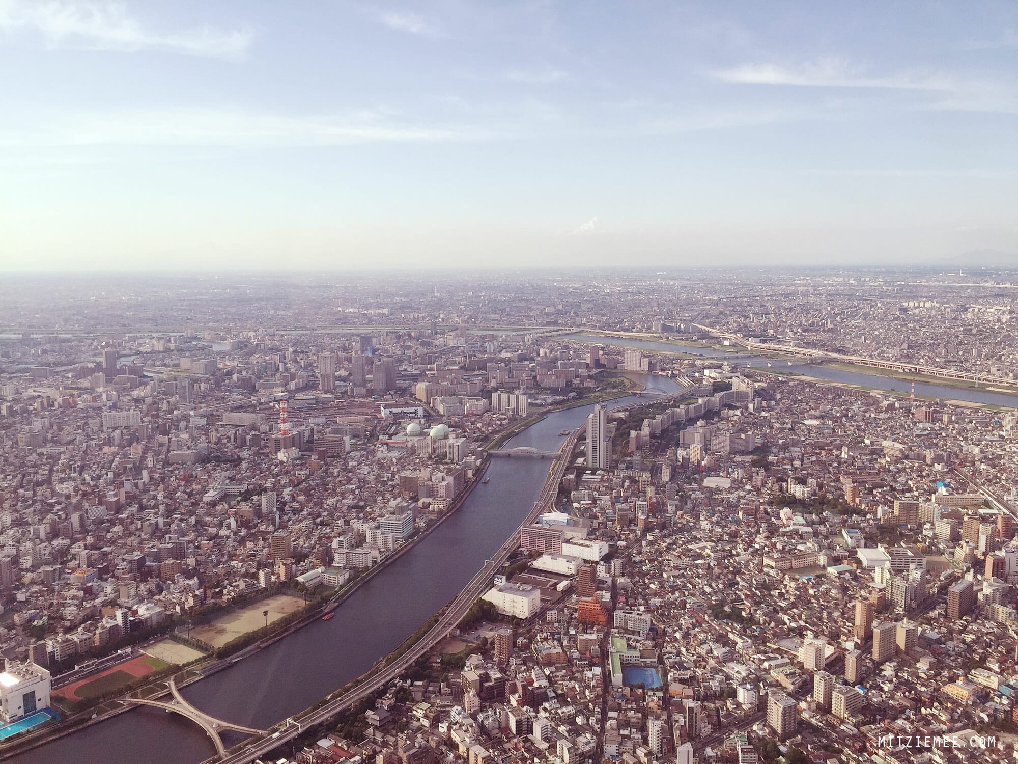 View from Tokyo Skytree