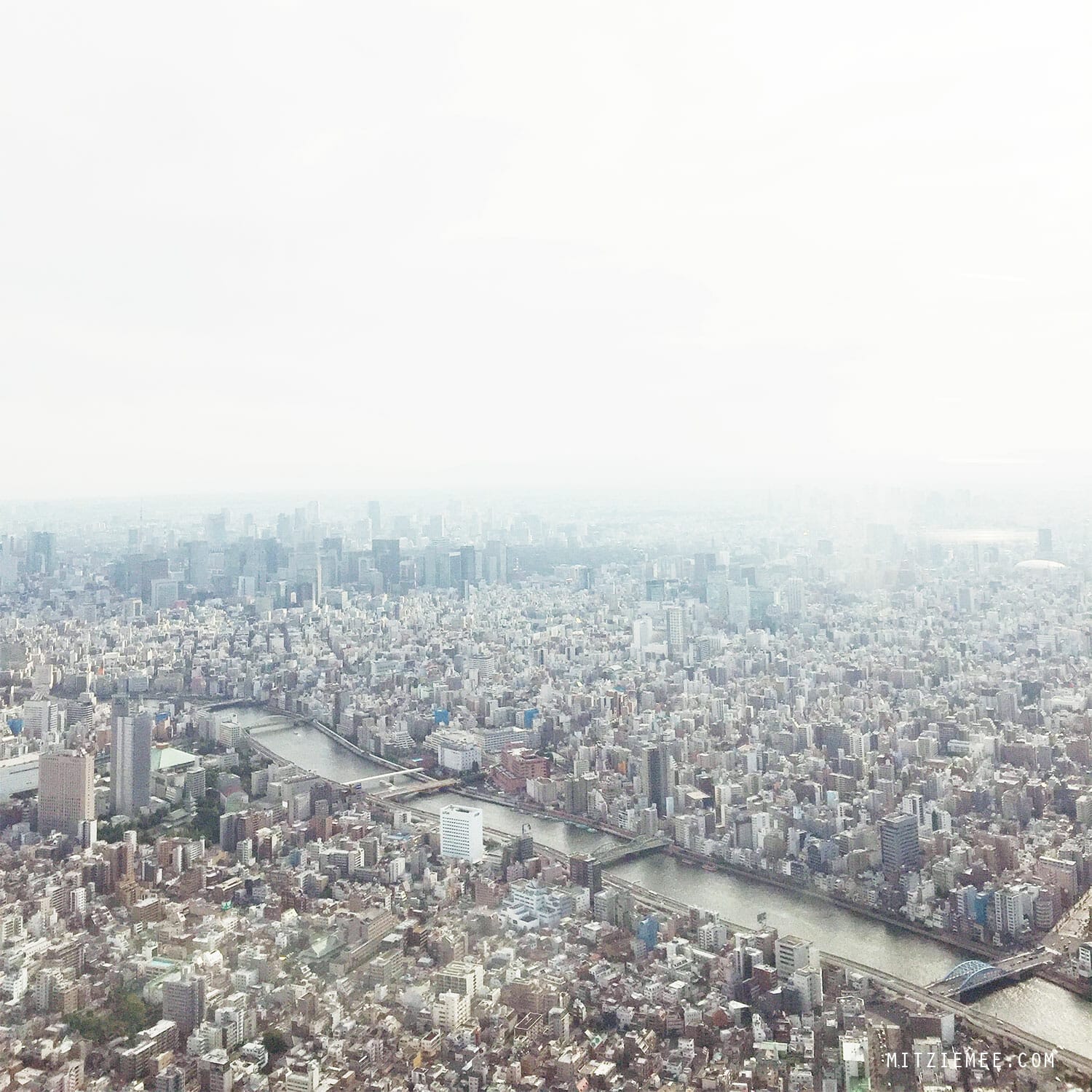 View from Tokyo Skytree