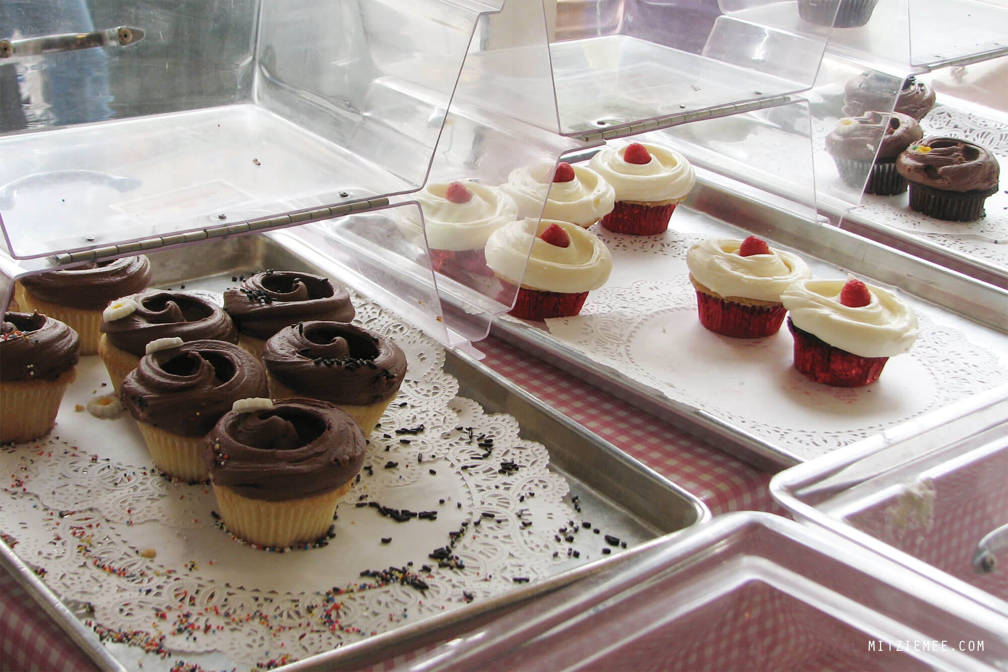 Magnolia Bakery in Greenwich Village, New York City