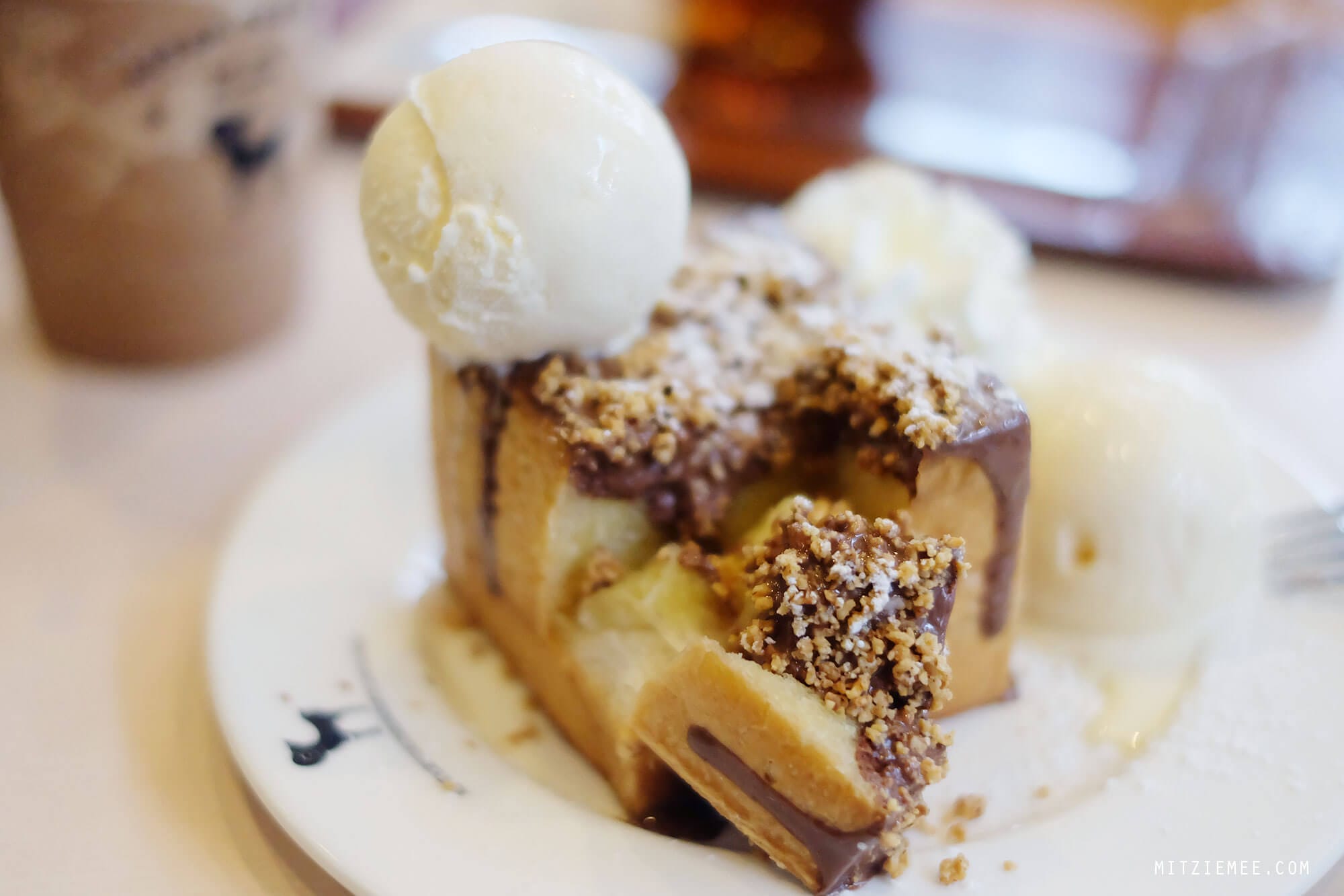 Shibuya Honey Toast at After You, Bangkok