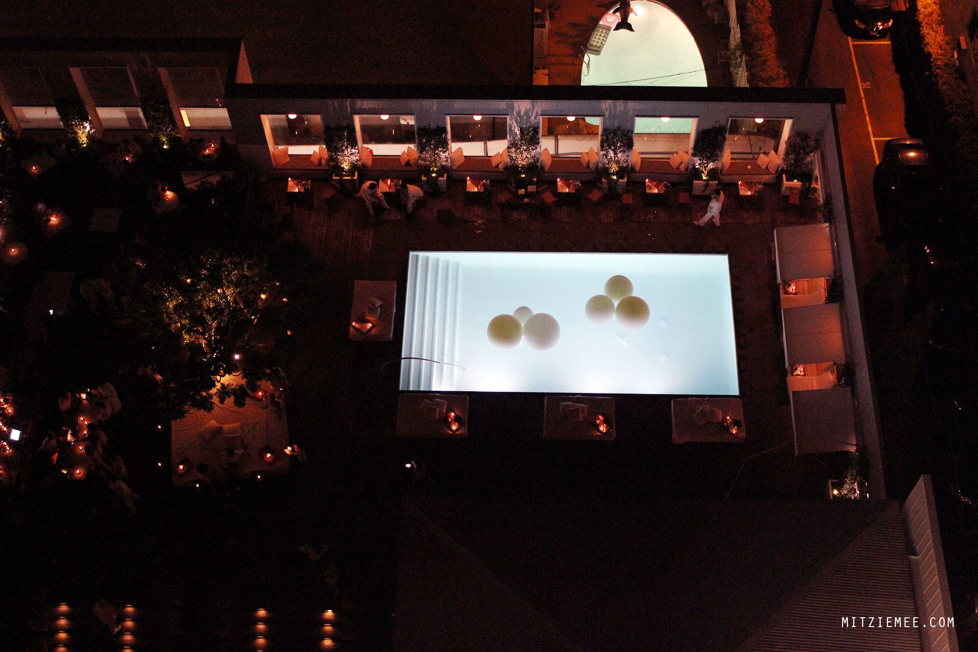SkyBar at Mondrian, Los Angeles
