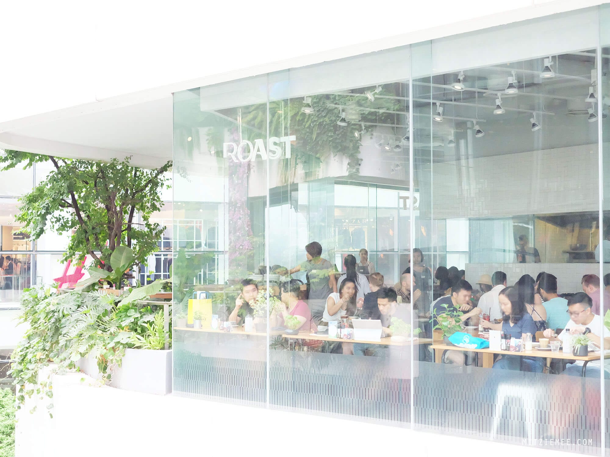 Roast, brunch in Bangkok