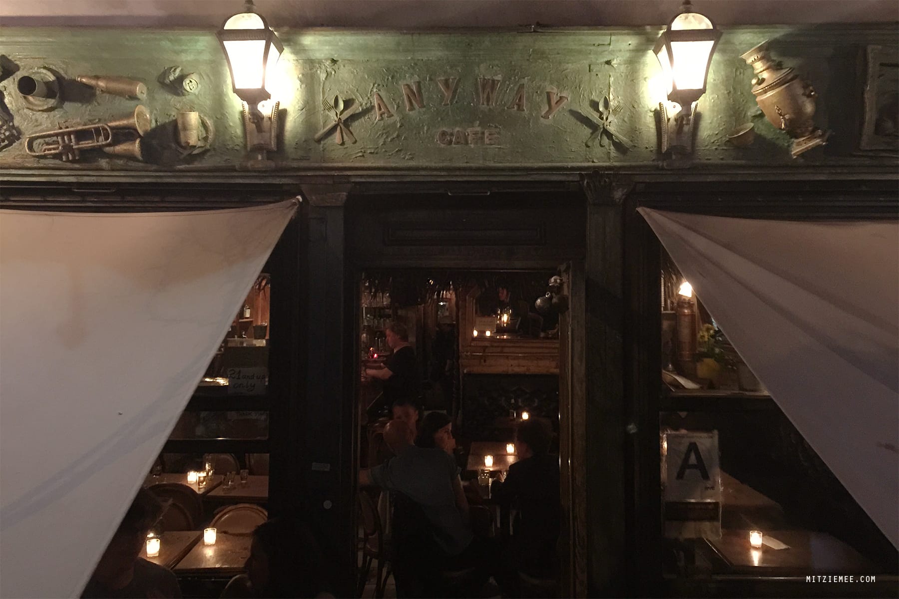 Anyway Café, New York