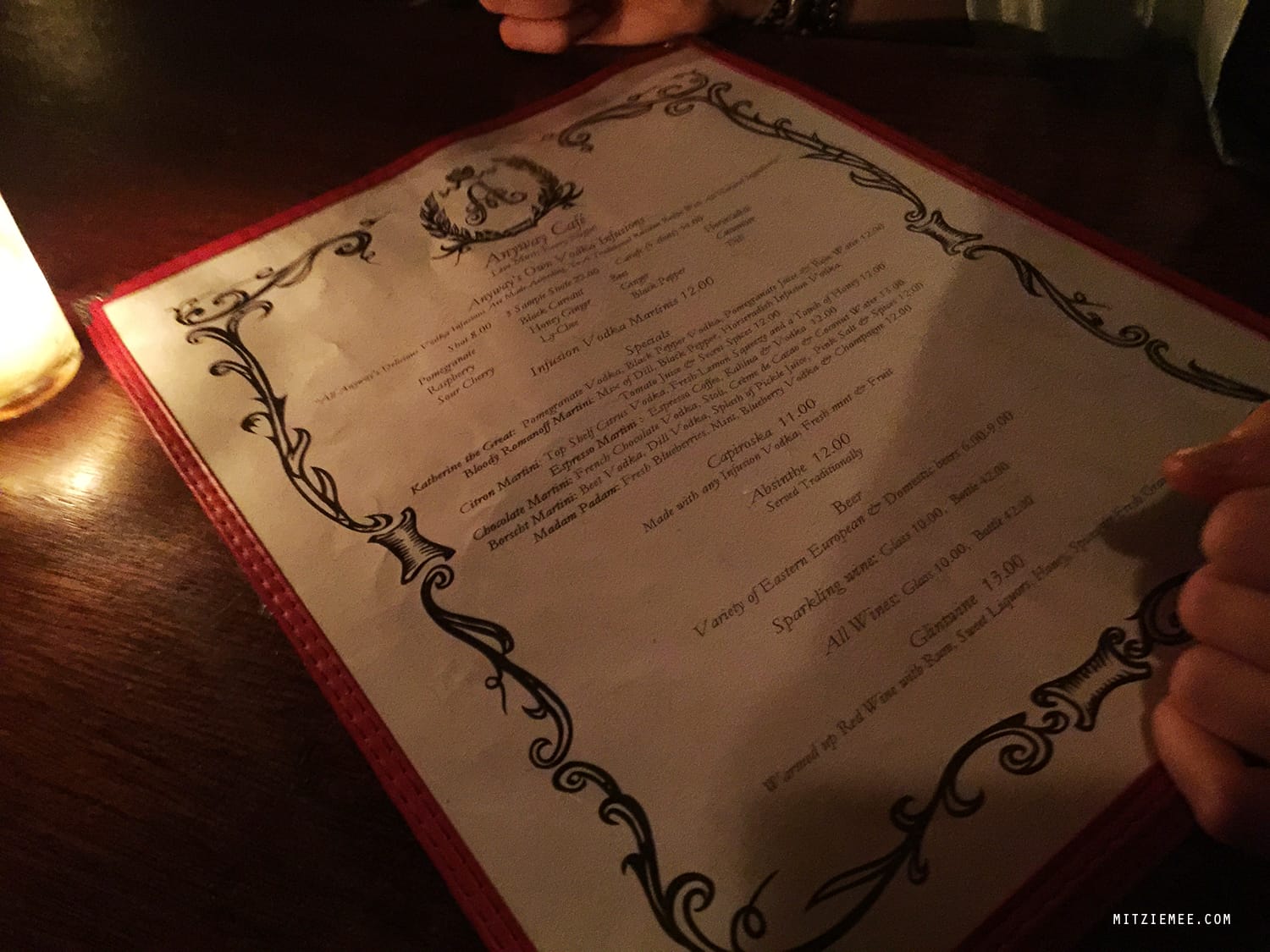 Anyway Café, New York