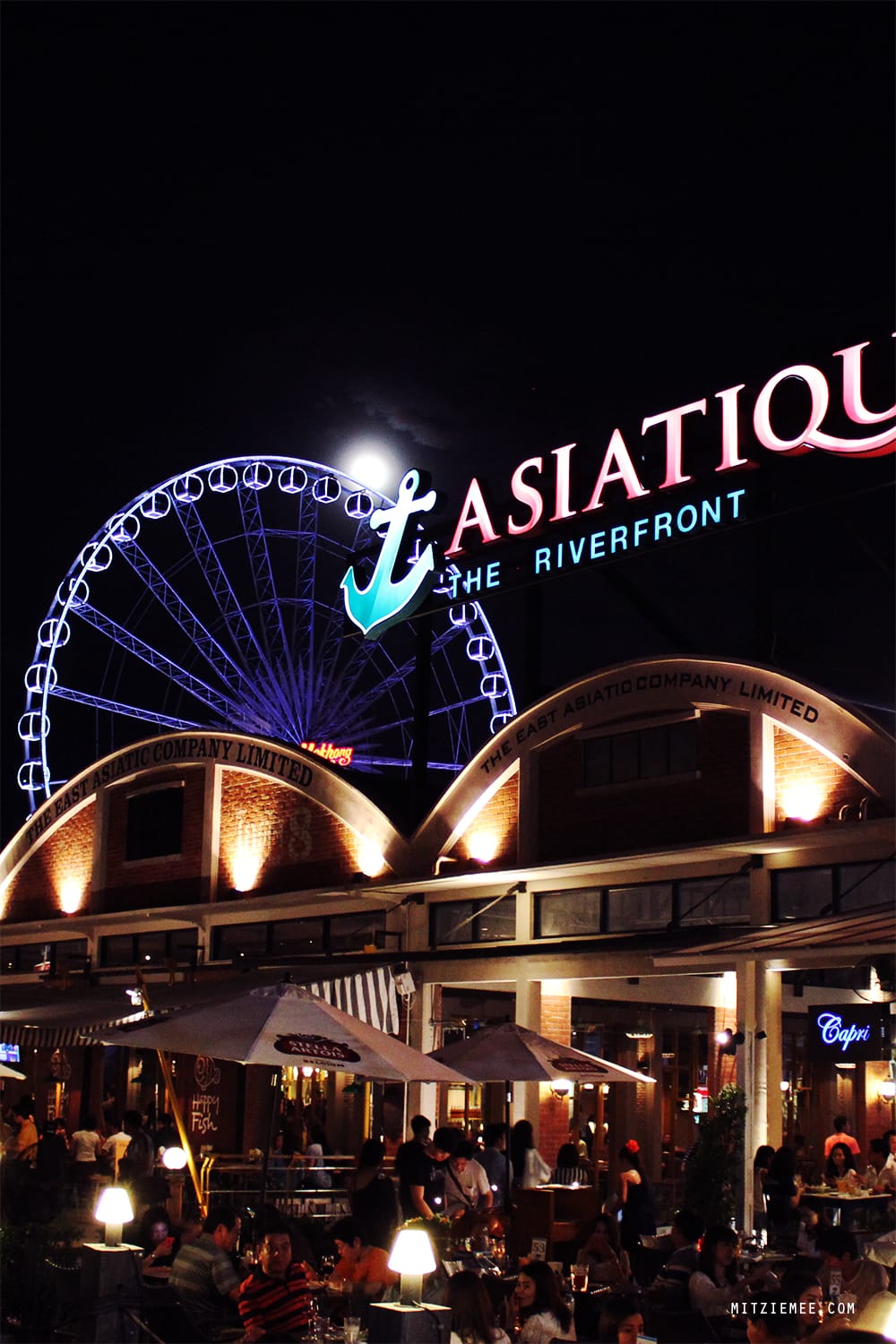 Asiatique, Shopping in Bangkok