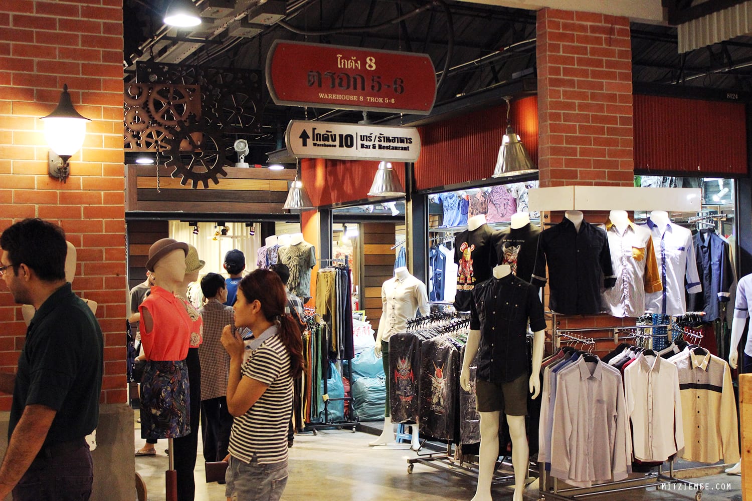 Asiatique, Shopping in Bangkok