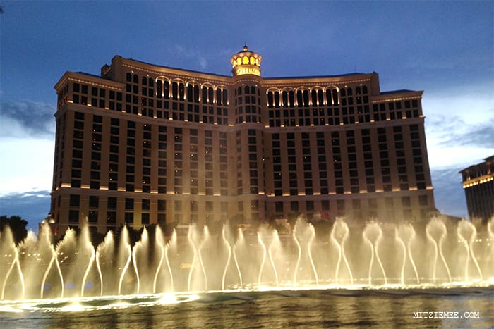 Dancing Fountains at Bellagio, Las Vegas