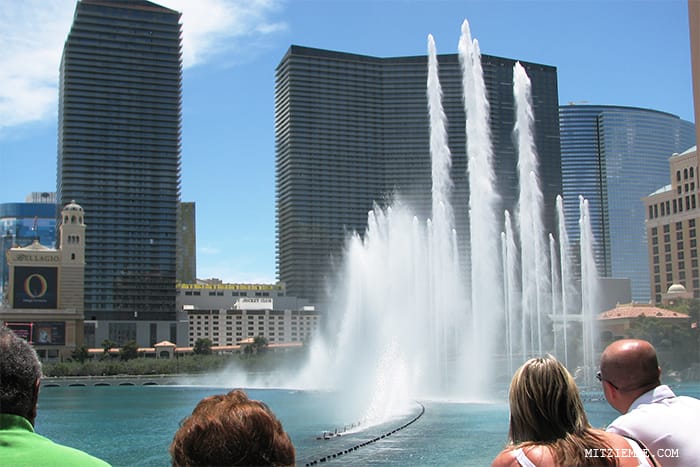 Dancing Fountains at Bellagio, Las Vegas