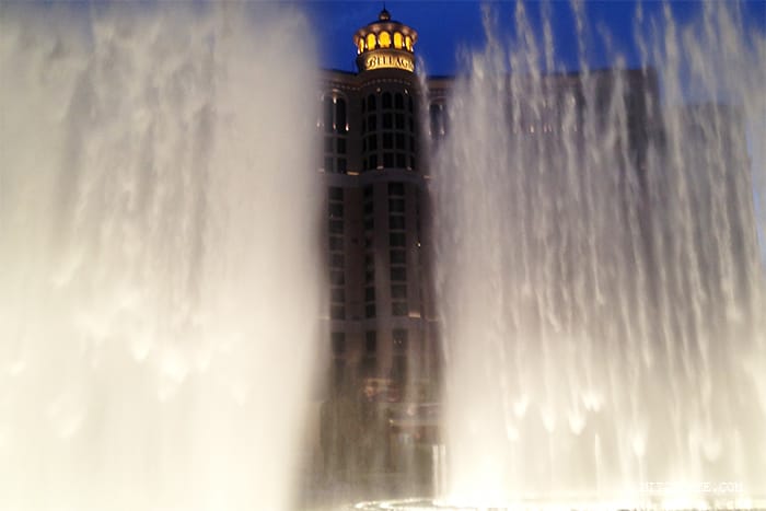 Dancing Fountains at Bellagio, Las Vegas