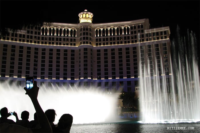 Dancing Fountains at Bellagio, Las Vegas