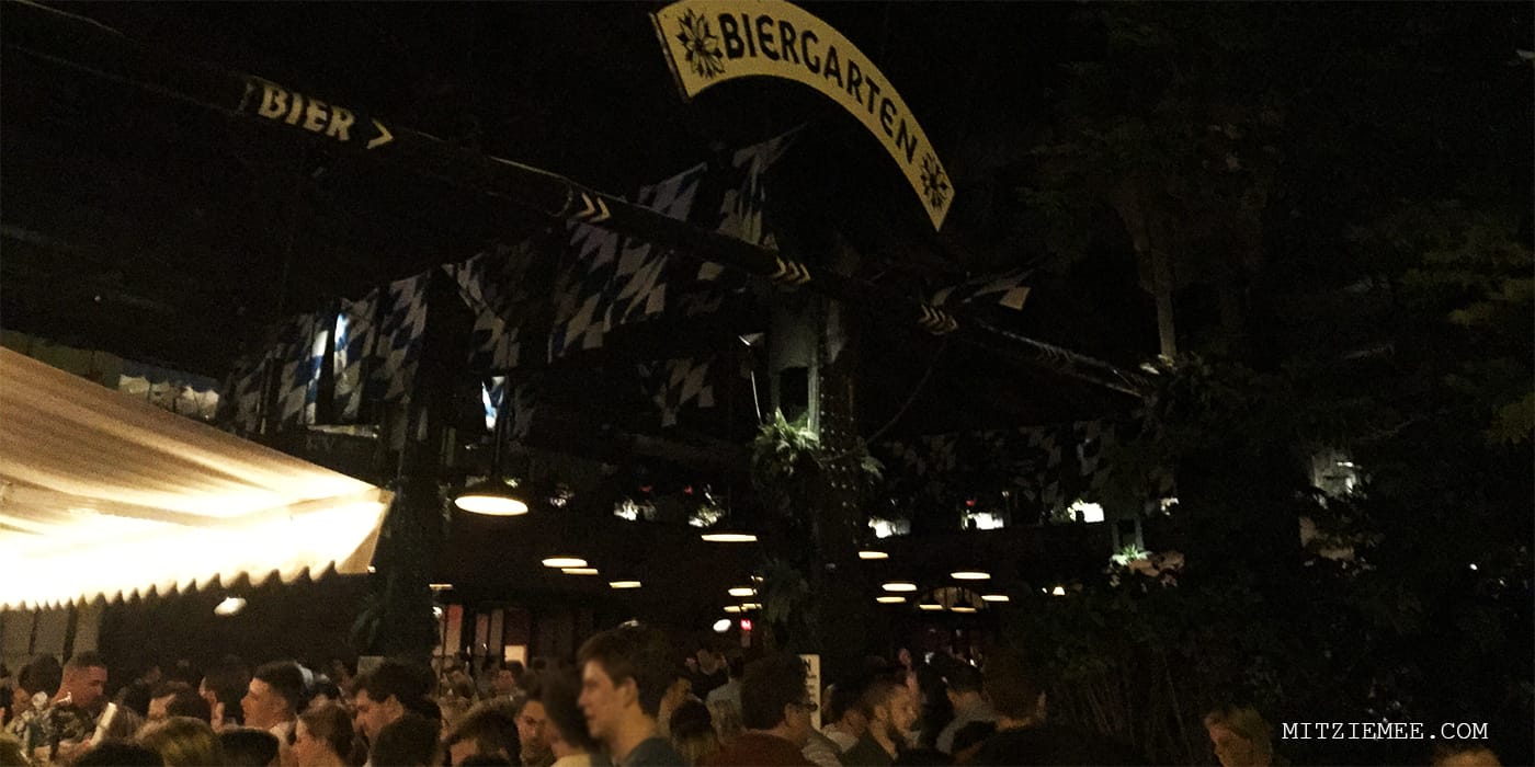 Biergarten at The Standard, New York