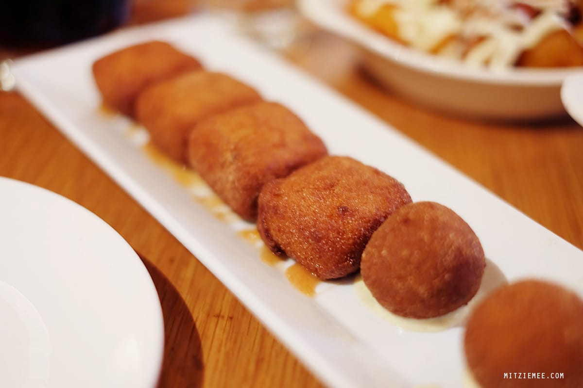 Croquetas, Boqueria New York