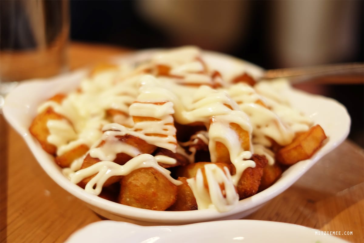 Patatas Bravas at Boqueria, New York
