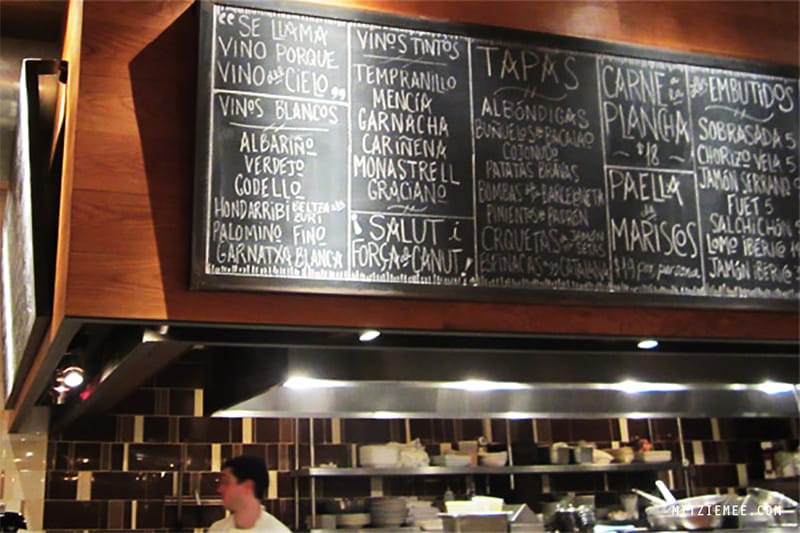 Boqueria in Soho, New York