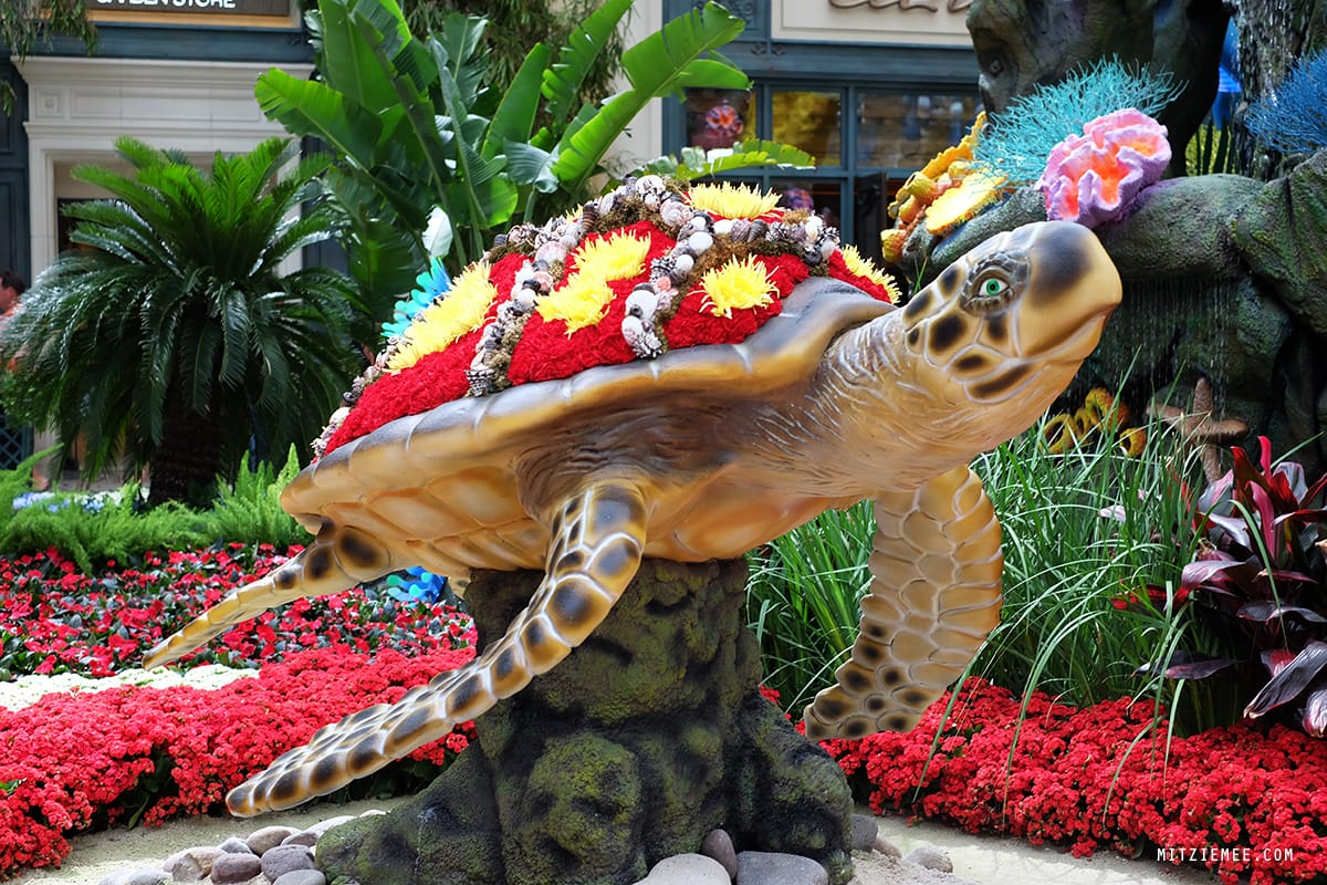 The Conservatory at Bellagio - Las Vegas