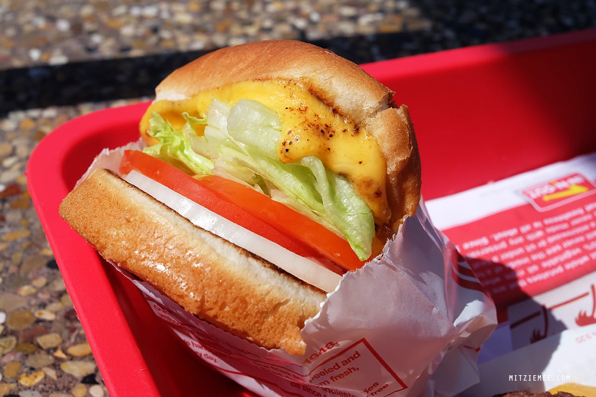 In-N-Out Burger - LAX