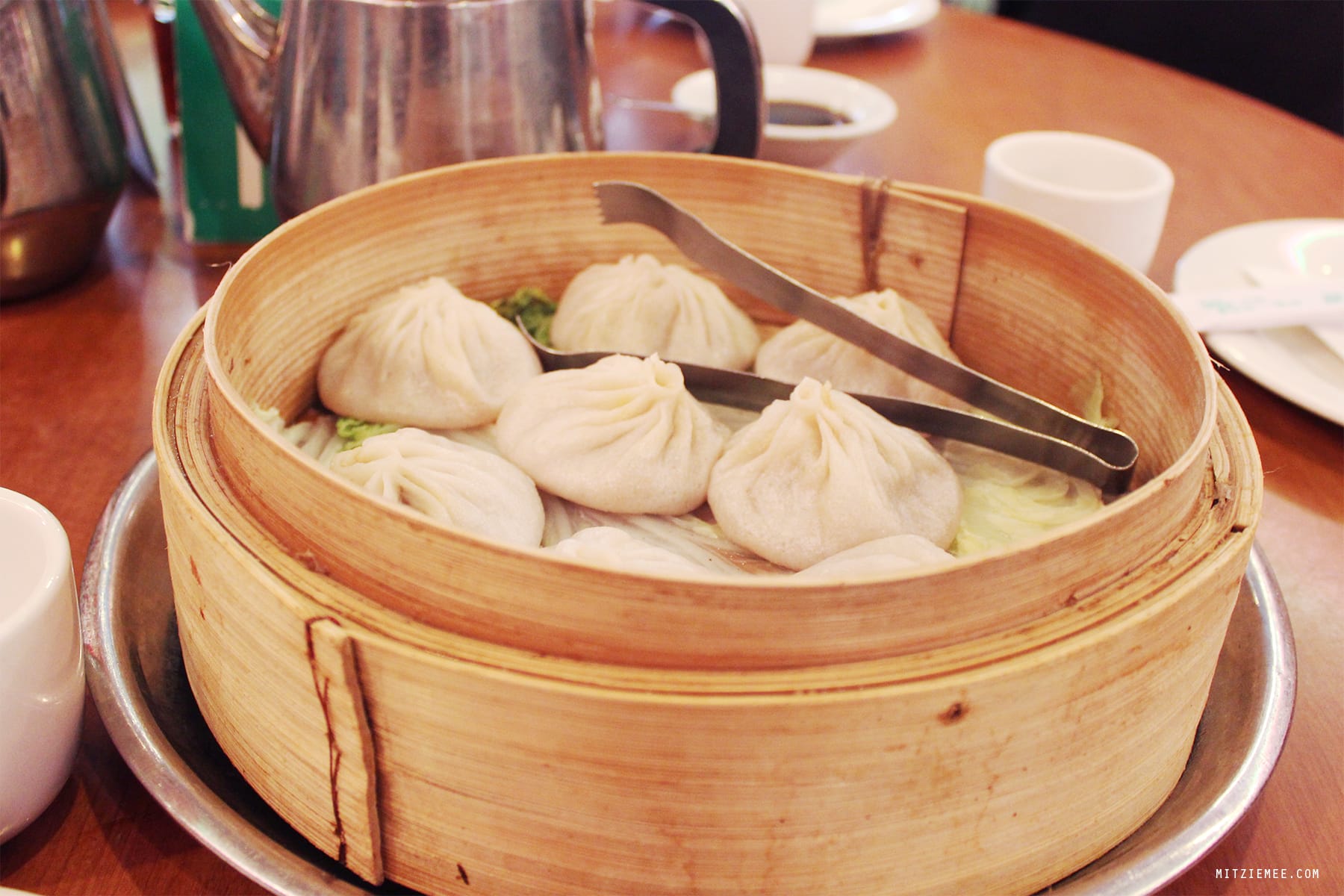 Joe's Shanghai, soup dumplings New York