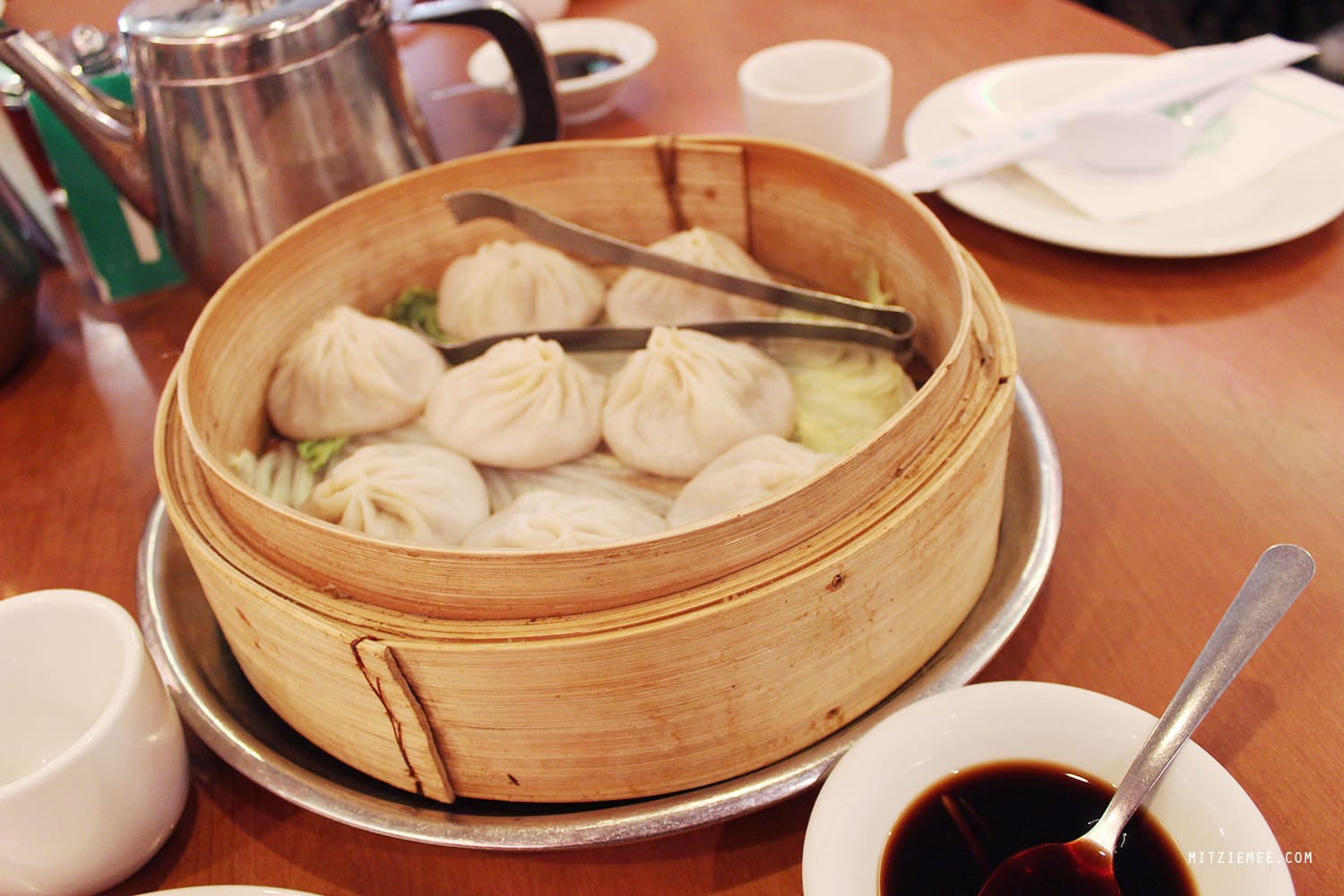 Joe's Shanghai, soup dumplings New York