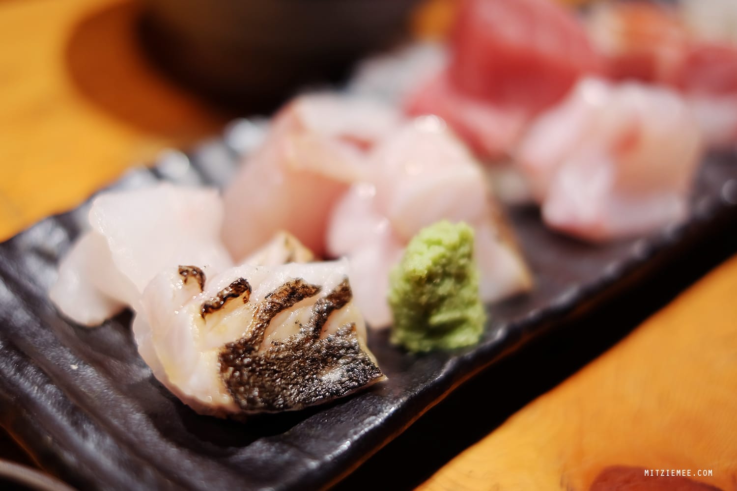 Kashigashira Sashimi Bar, Tsukiji, Tokyo