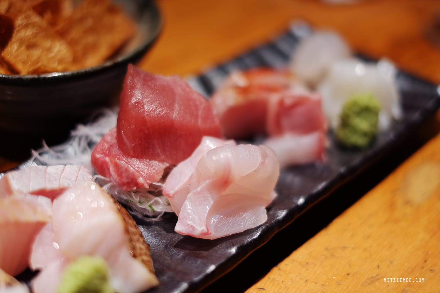 Kashigashira Sashimi Bar, Tsukiji, Tokyo