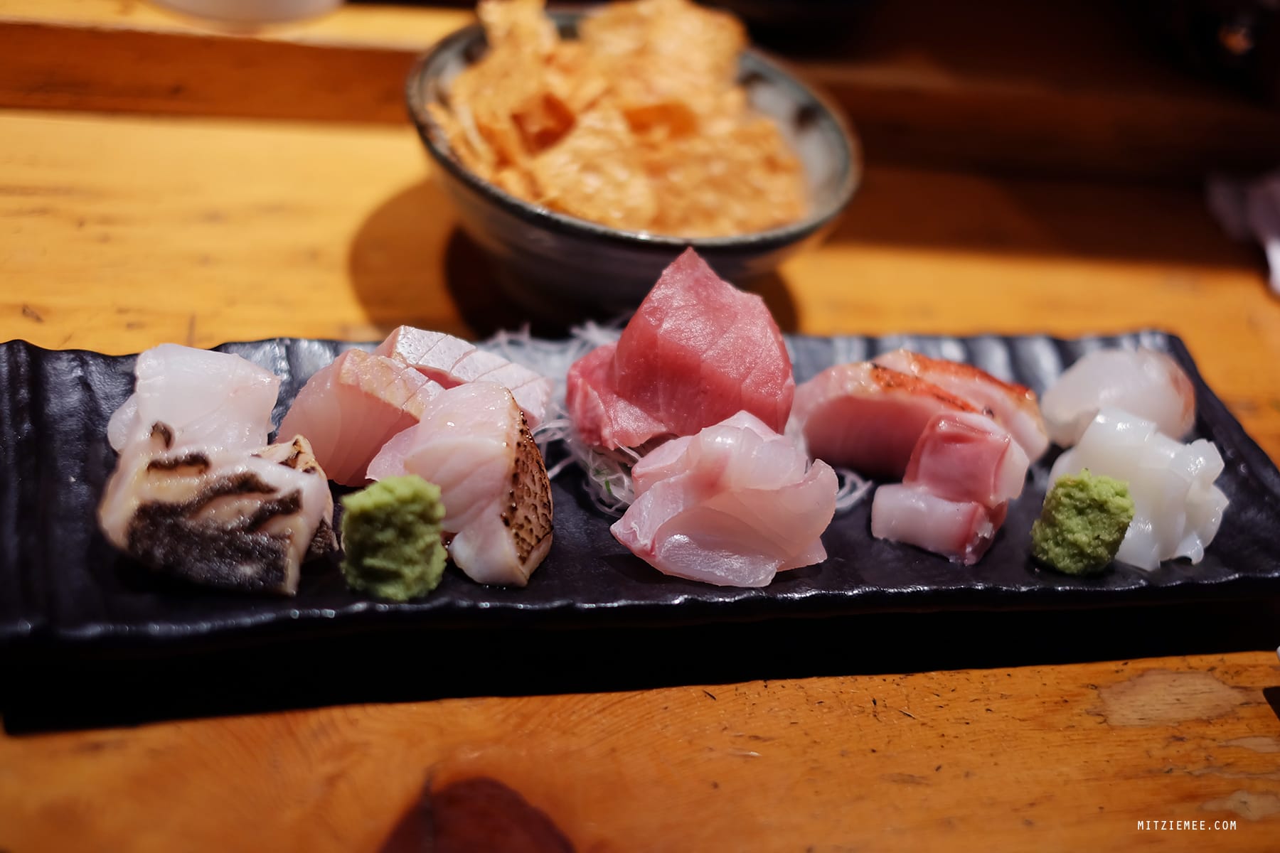 Kashigashira Sashimi Bar, Tsukiji, Tokyo