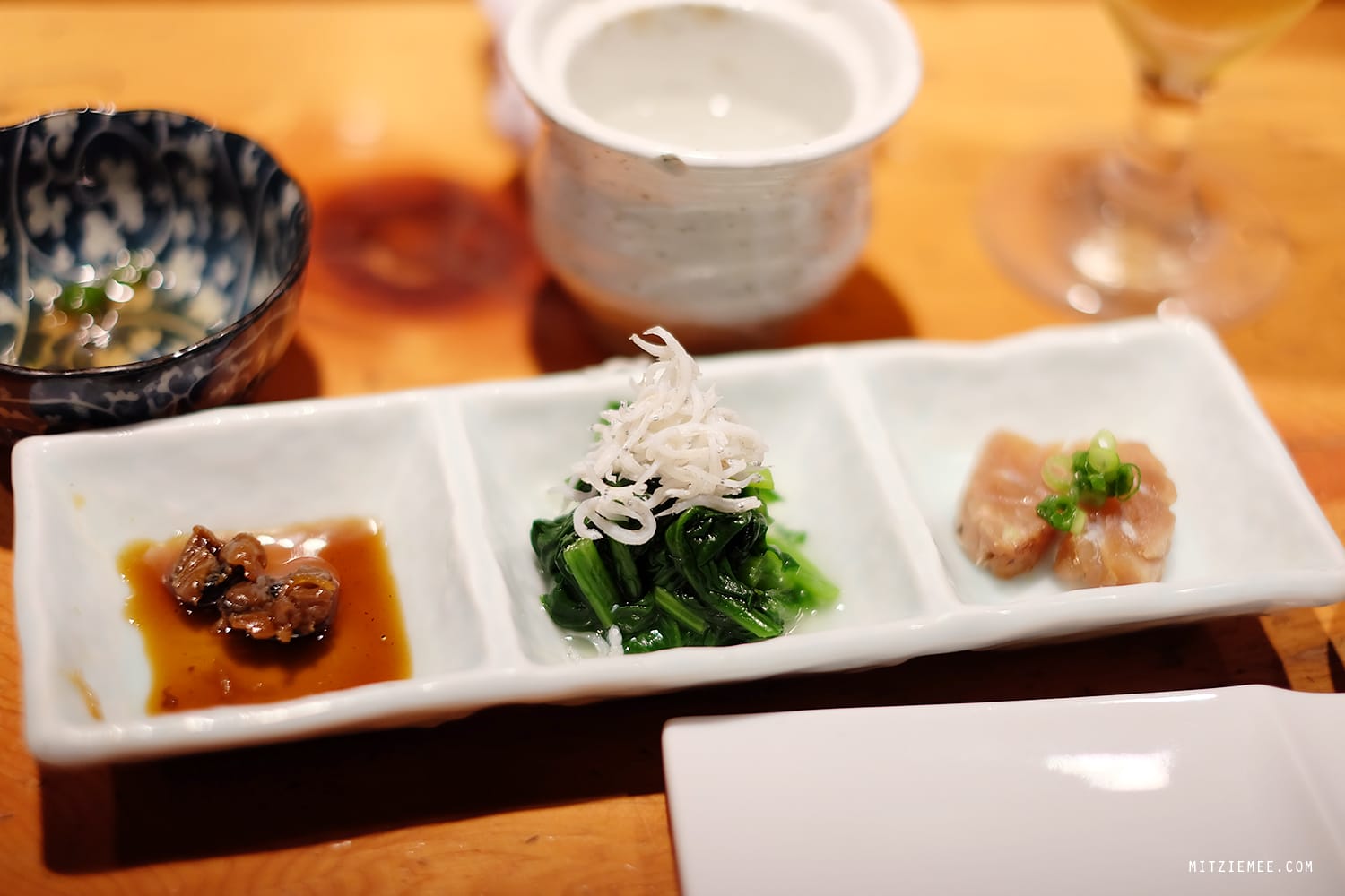 Kashigashira Sashimi Bar, Tsukiji, Tokyo