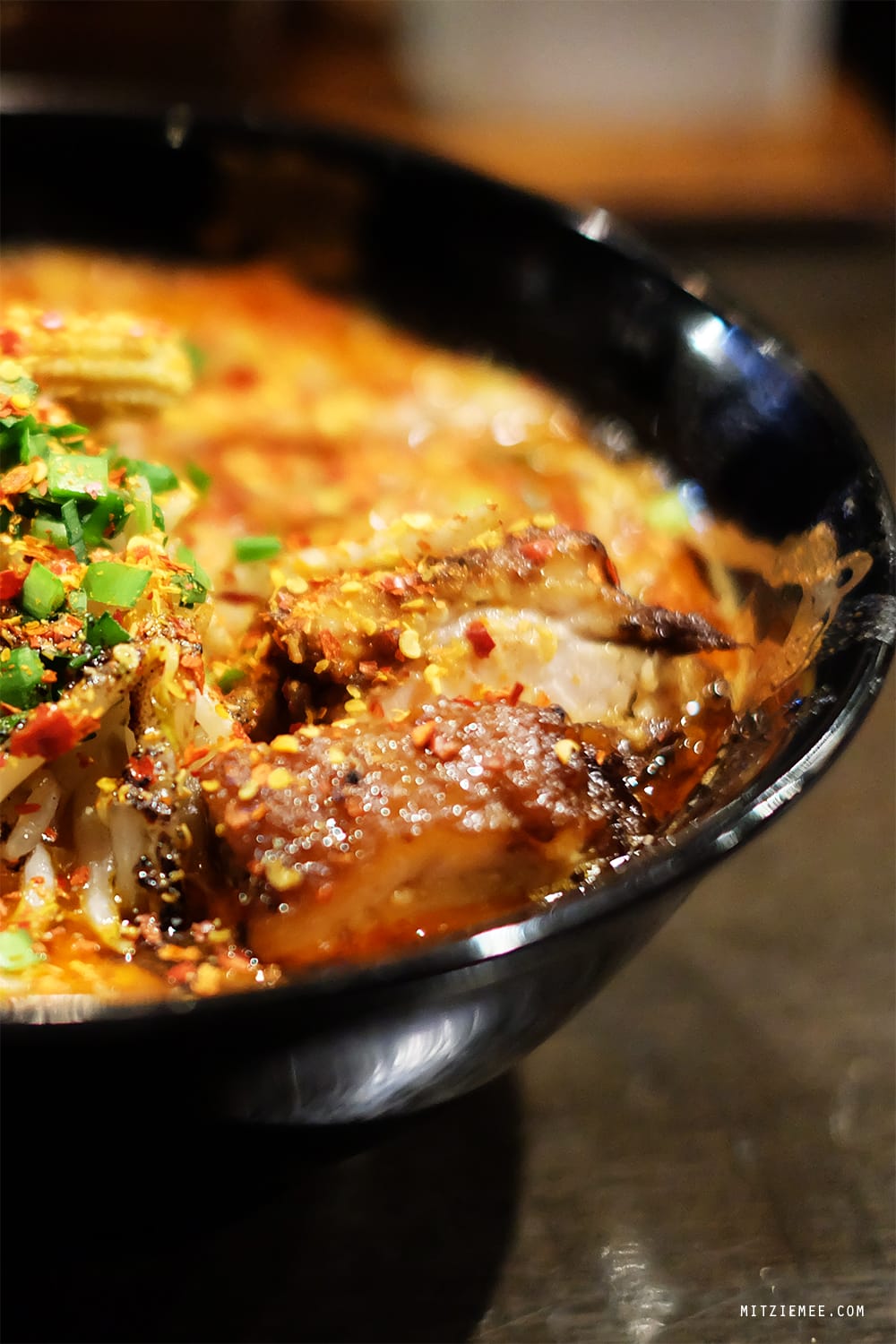 Kikanbo, spicy miso ramen in Tokyo