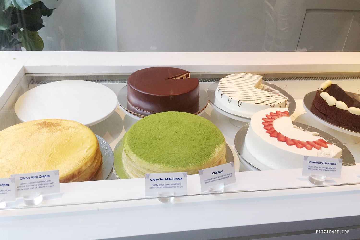 Lady m, Bryant Park, New York